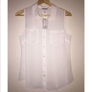 Women’s Sheer Sleeveless Blouse (8)